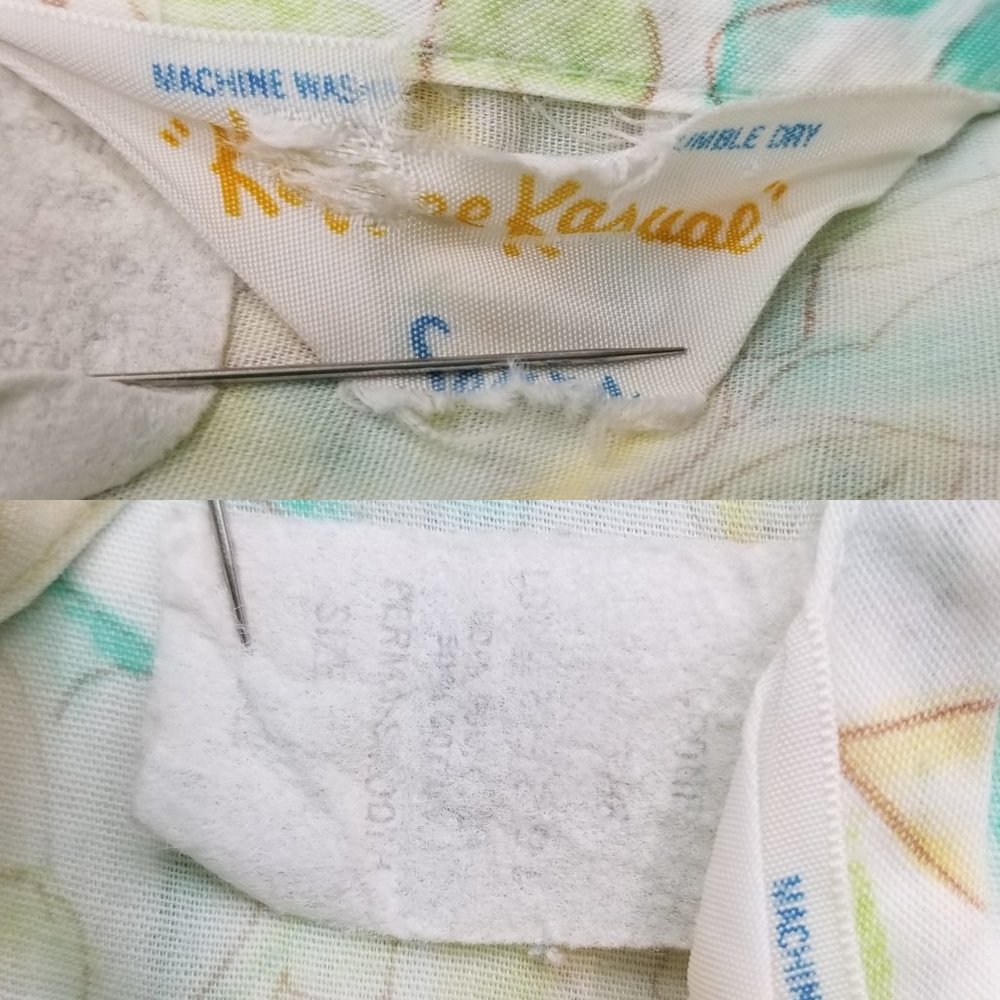 SOLD🌈1960s Sears Kozee Kasuals house dress - Picture 4 of 5